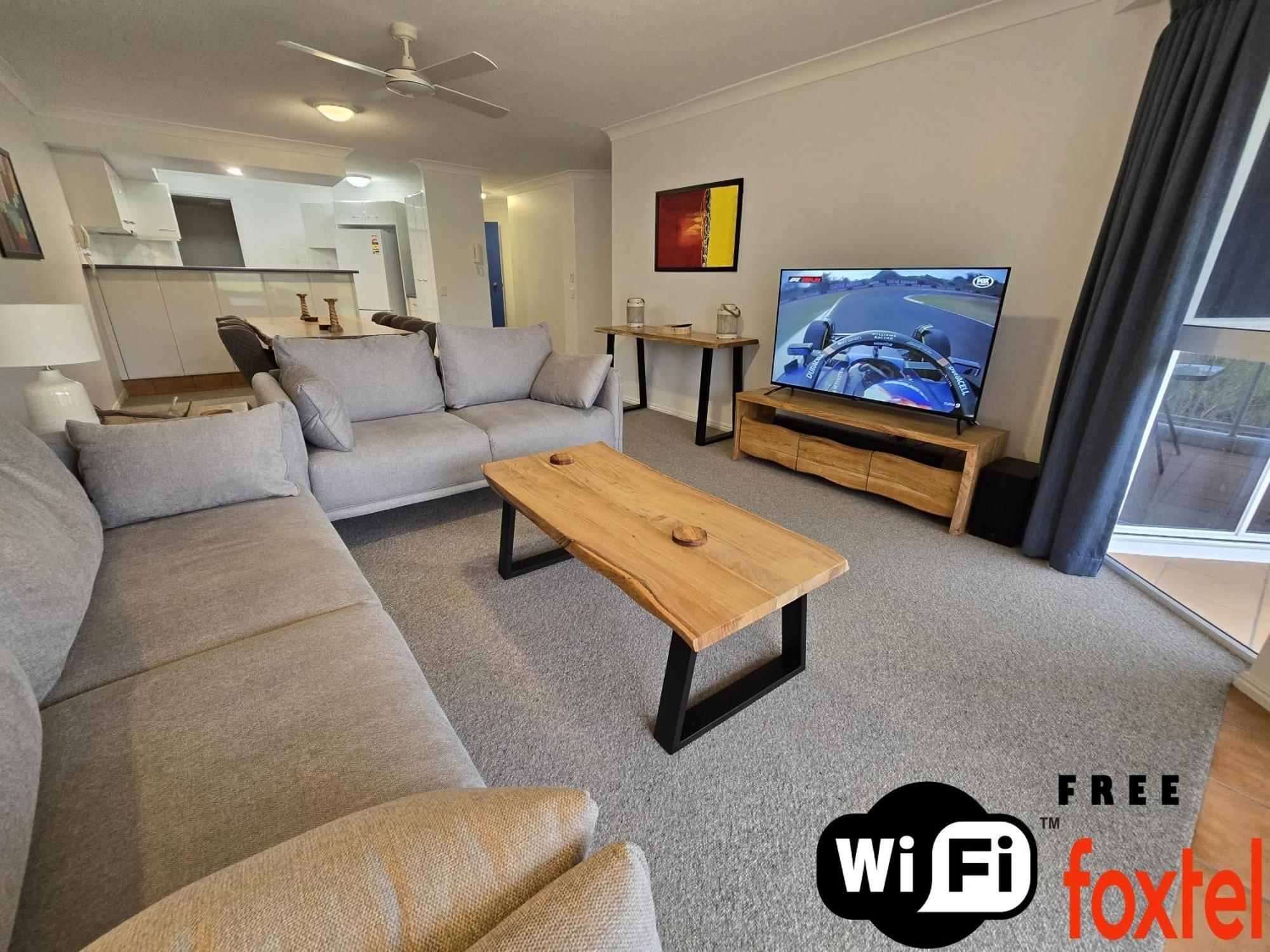Fairways Golf & Beach Retreat Bribie Island Woorim Exterior photo
